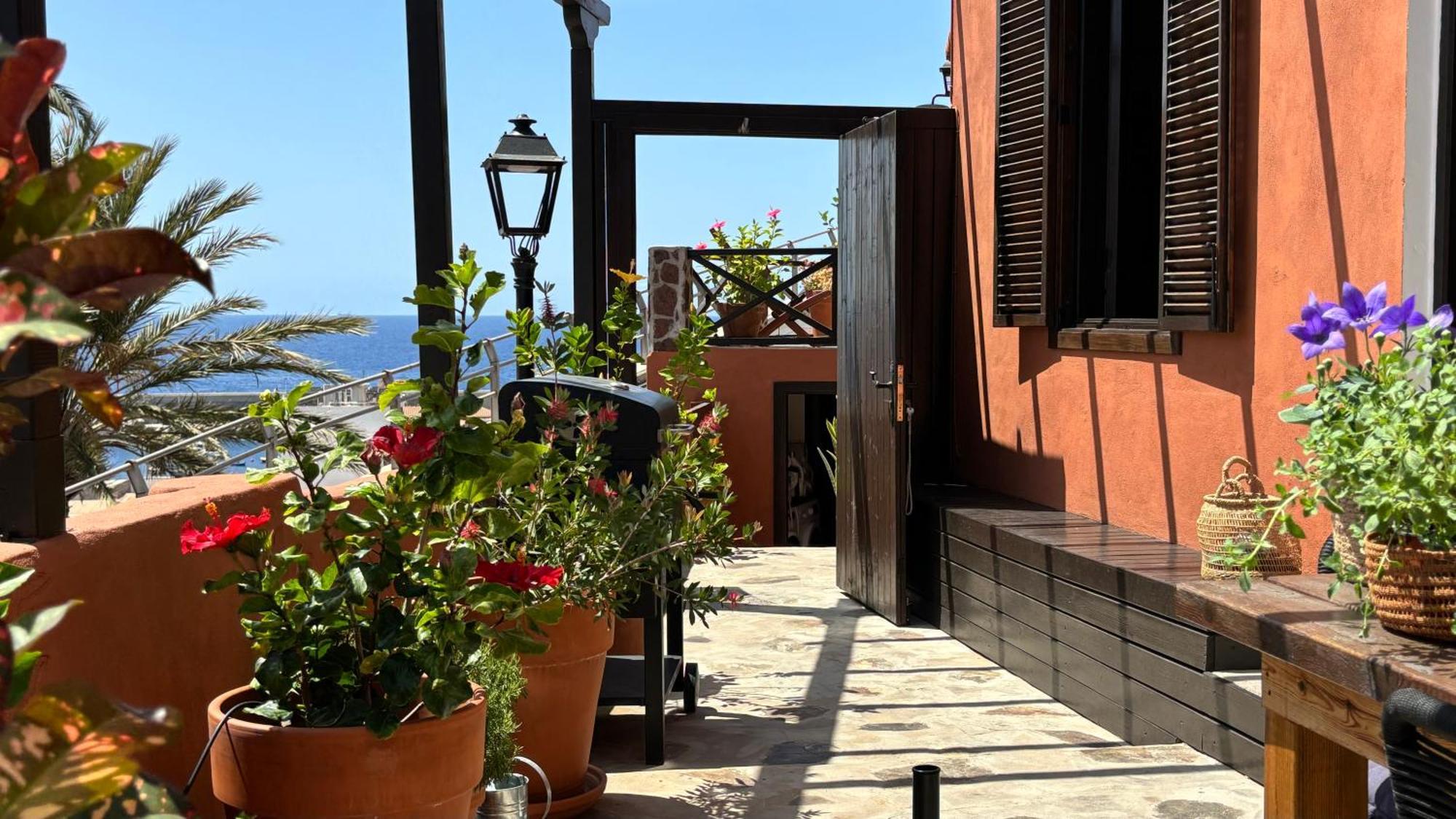 Casa Moni Con Vistas Al Mar Apartment Playa de Santiago  Luaran gambar