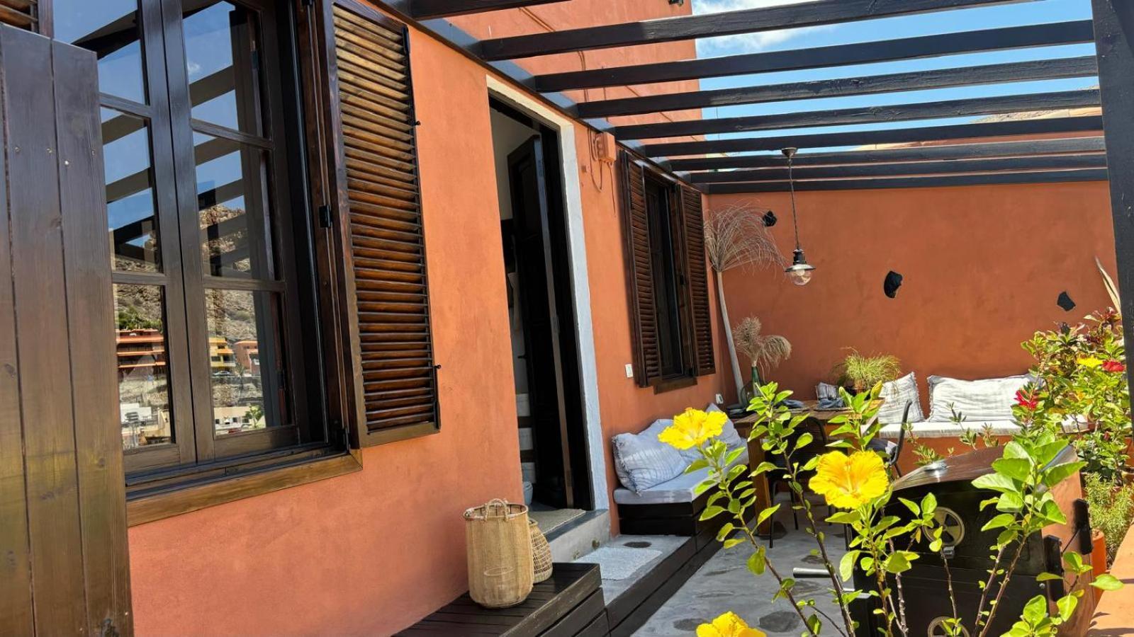 Casa Moni Con Vistas Al Mar Apartment Playa de Santiago  Luaran gambar